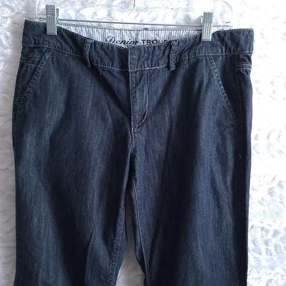 Tommy Hilfiger Denim Trousers Size 8 - Picture 4 of 4